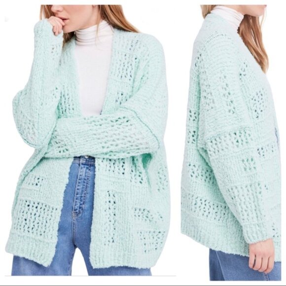 Free People Sweaters - Free People Saturday Morning Cardigan